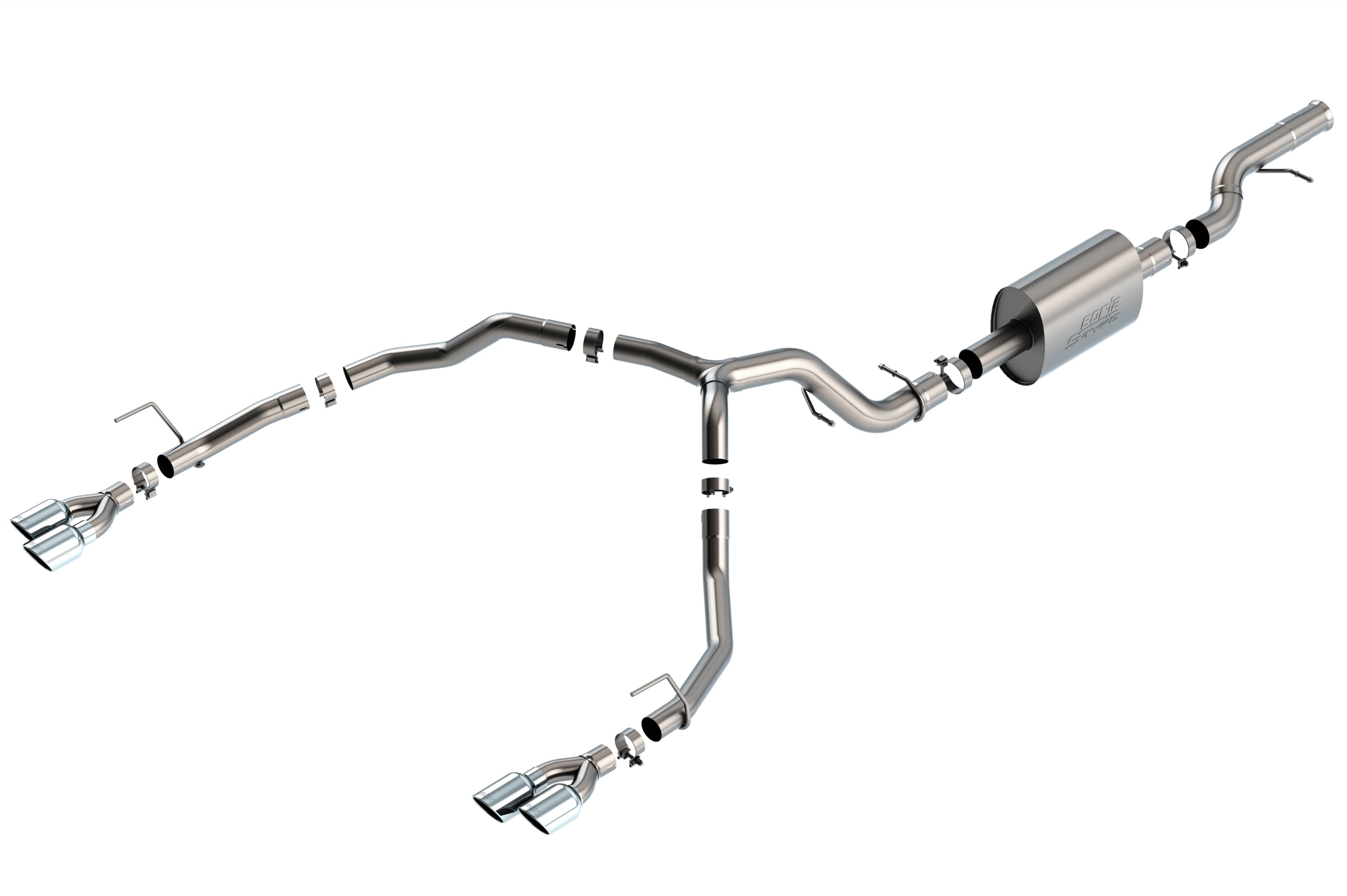 Borla exhaust system for GMC Yukon (2021–2026)