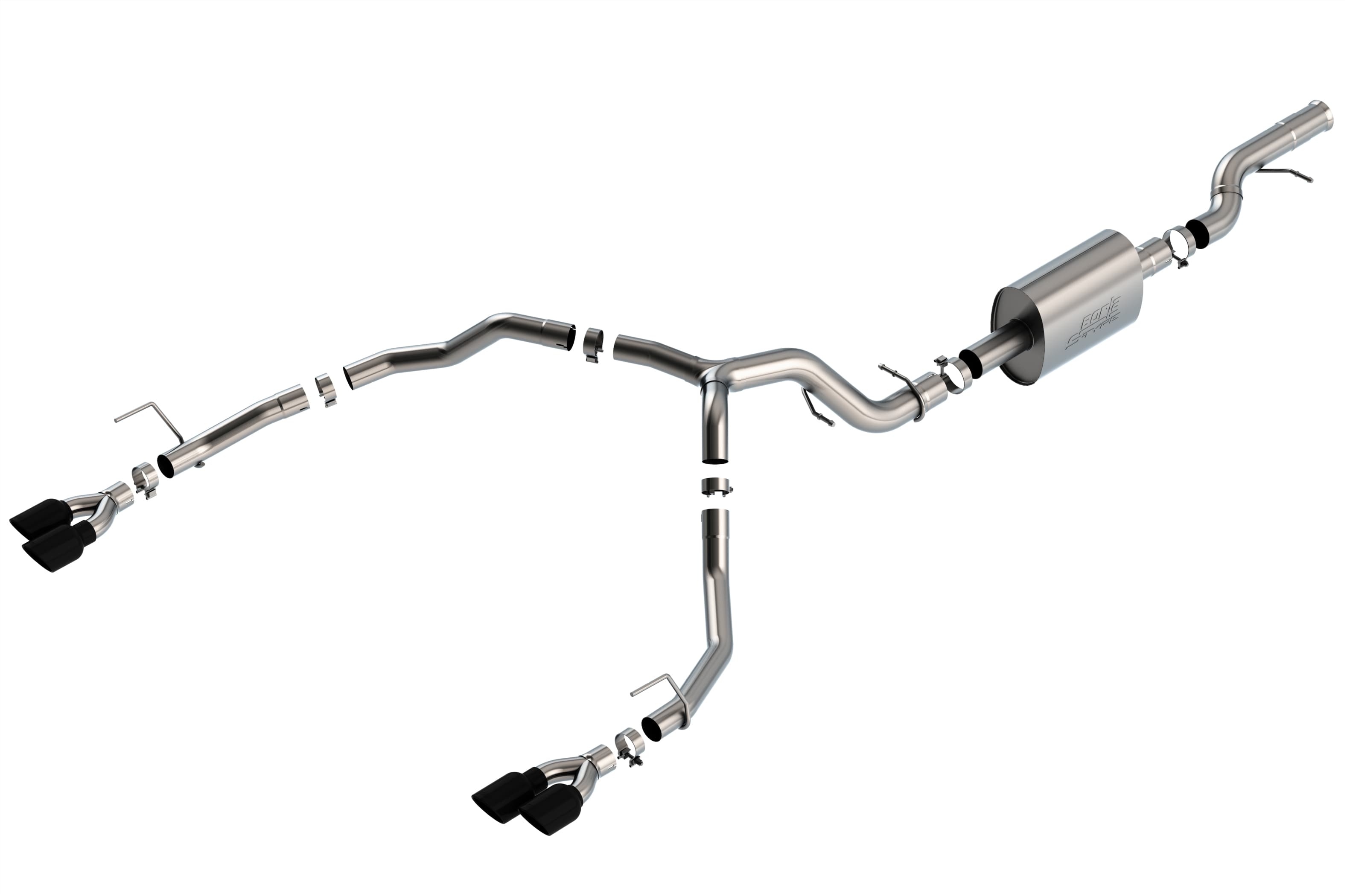 Borla exhaust system for GMC Yukon (2021–2026)