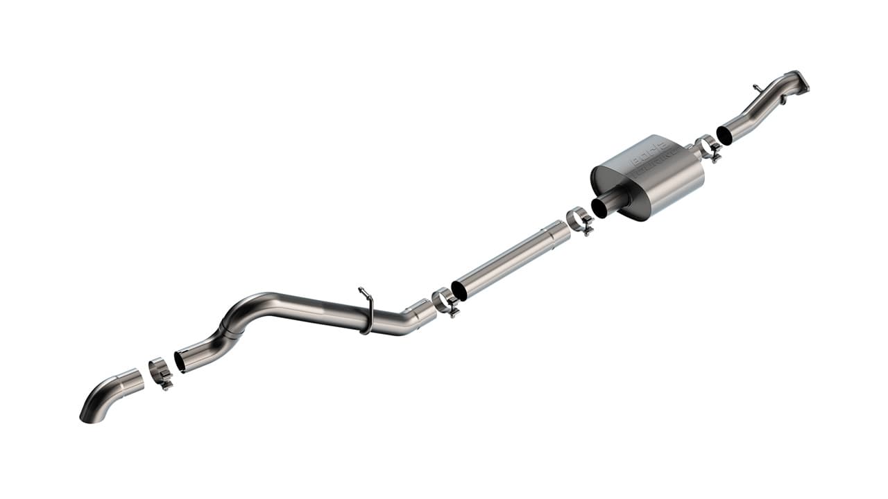 Borla exhaust system for Ford Bronco (2021–2025)