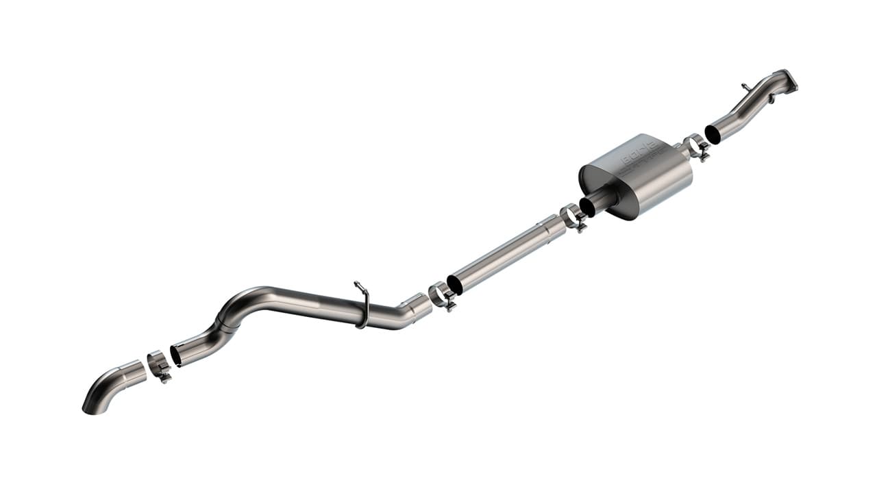 Borla exhaust system for Ford Bronco (2021–2025)