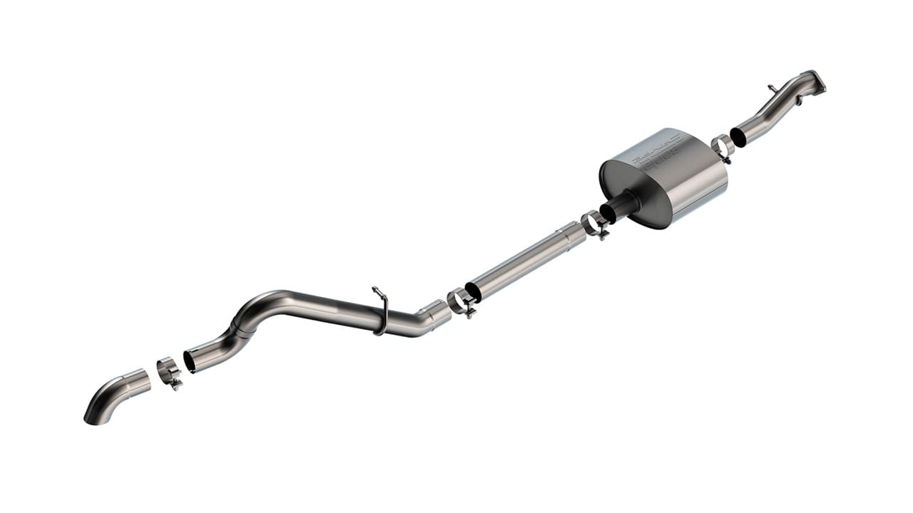 Borla exhaust system for Ford Bronco (2021–2025)