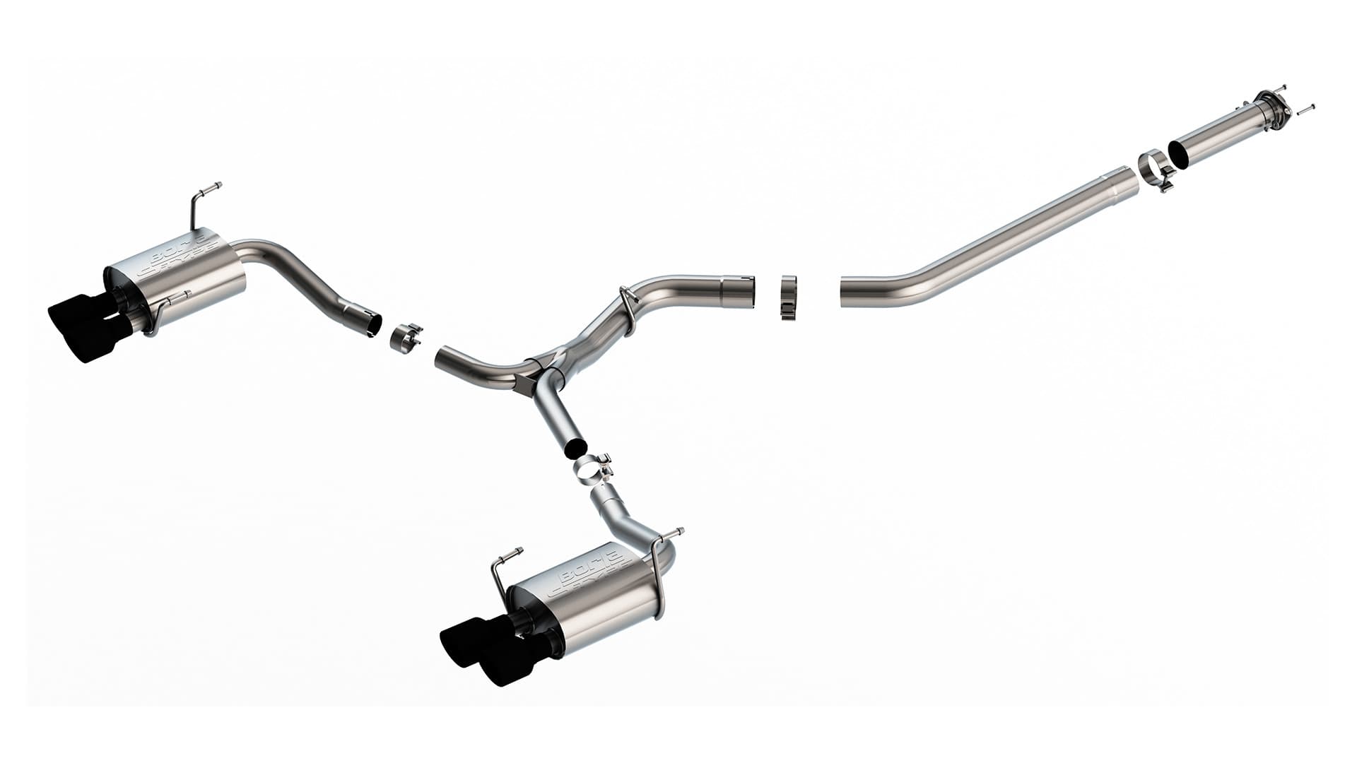 Borla exhaust system for Subaru WRX (2022–2025)