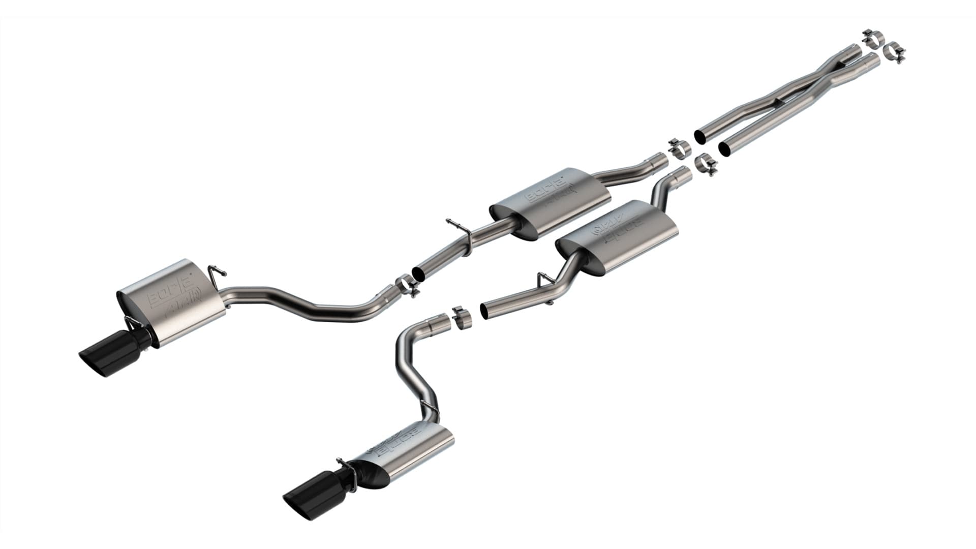 Borla exhaust system for Dodge Charger (2019–2023)
