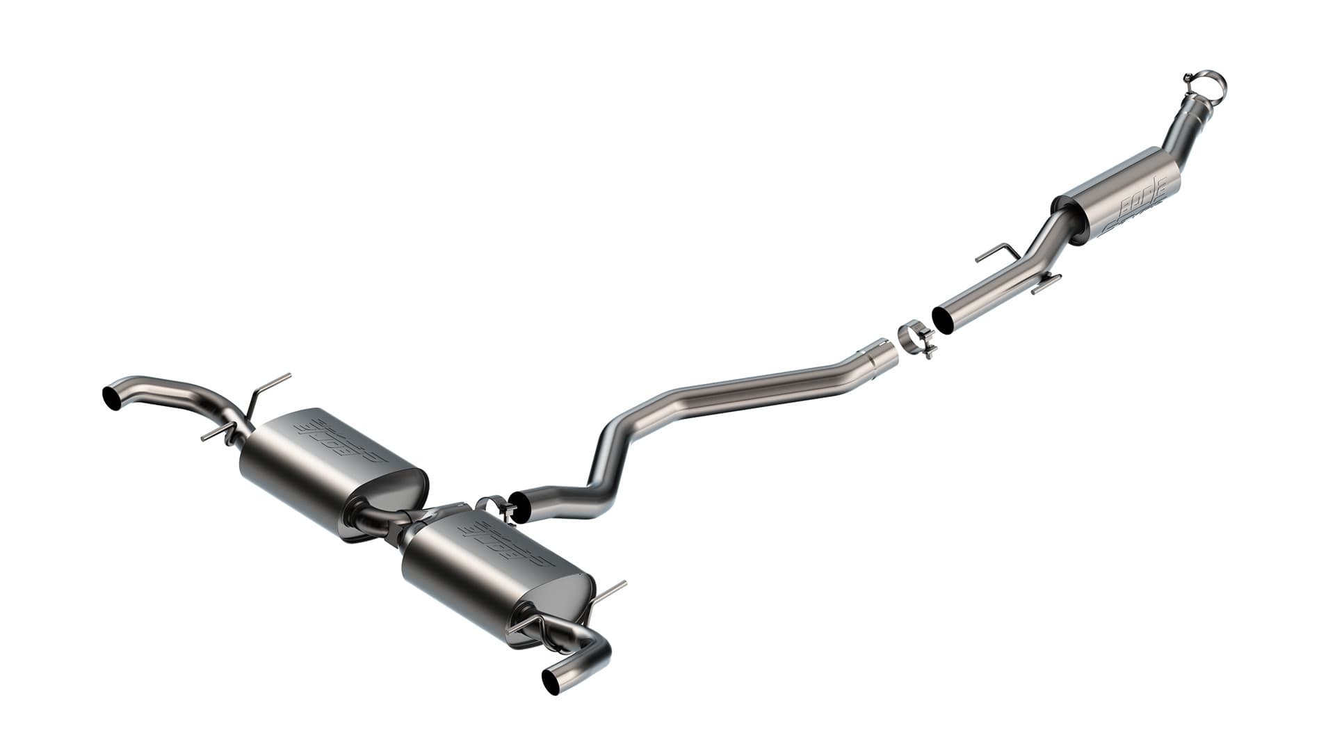 Borla exhaust system for Jeep Grand Cherokee (2022–2025)