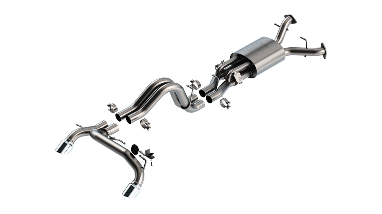 Borla exhaust system for Ford Bronco (2022–2025)