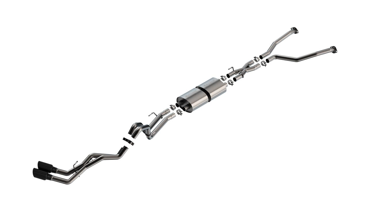 Borla exhaust system for Toyota Tundra (2022–2025)
