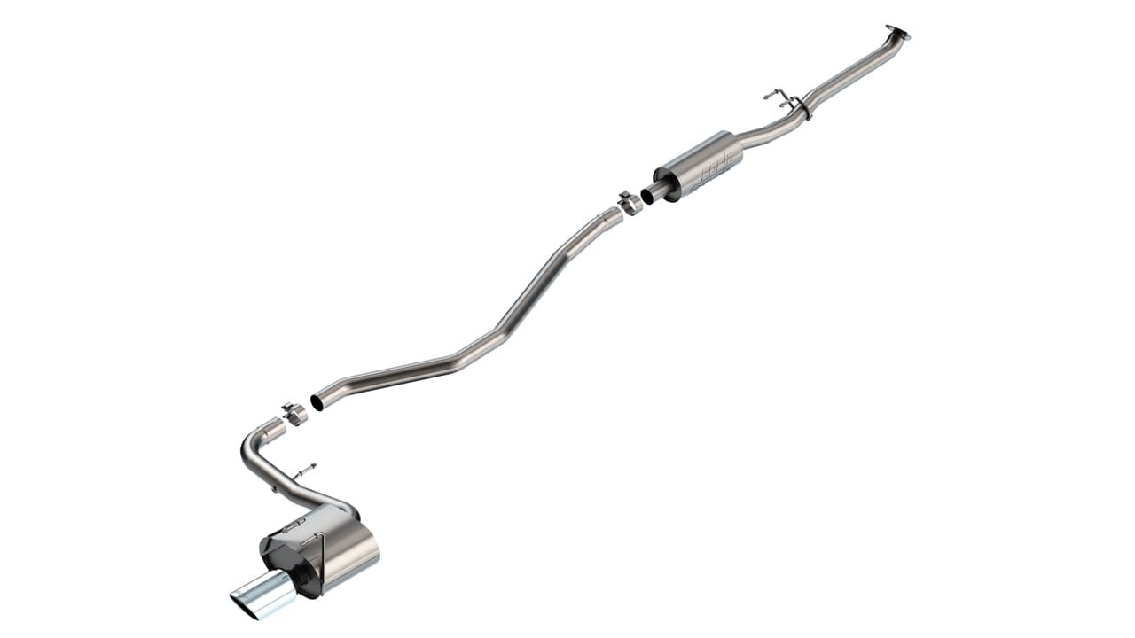 Borla exhaust system for Honda Civic (2022–2025)