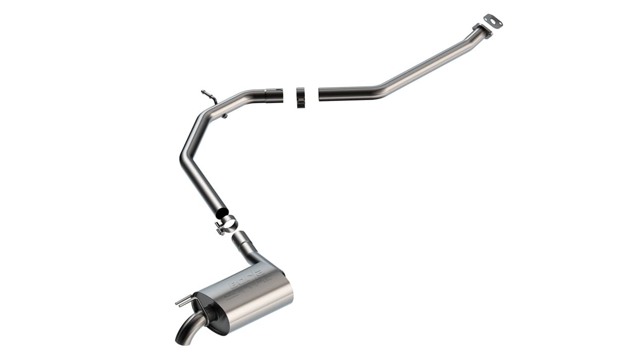 Borla Cat-Back Exhaust System - S-Type 140968