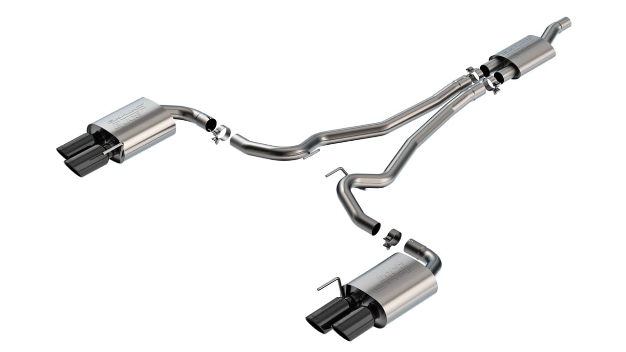 Borla exhaust system for Ford Mustang (2024–2025)