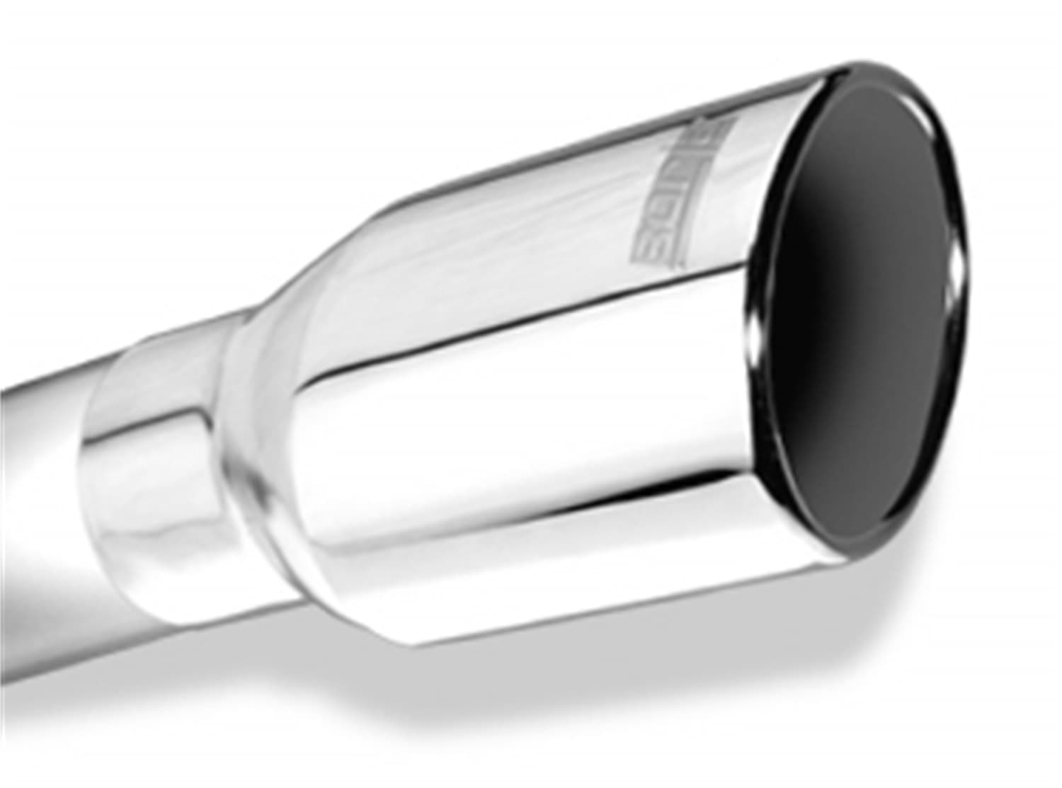 Borla Universal Exhaust Tip - Single Round 20154