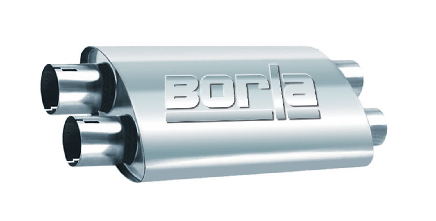 Borla ProXS™ Muffler - Un-Notched Neck 400286