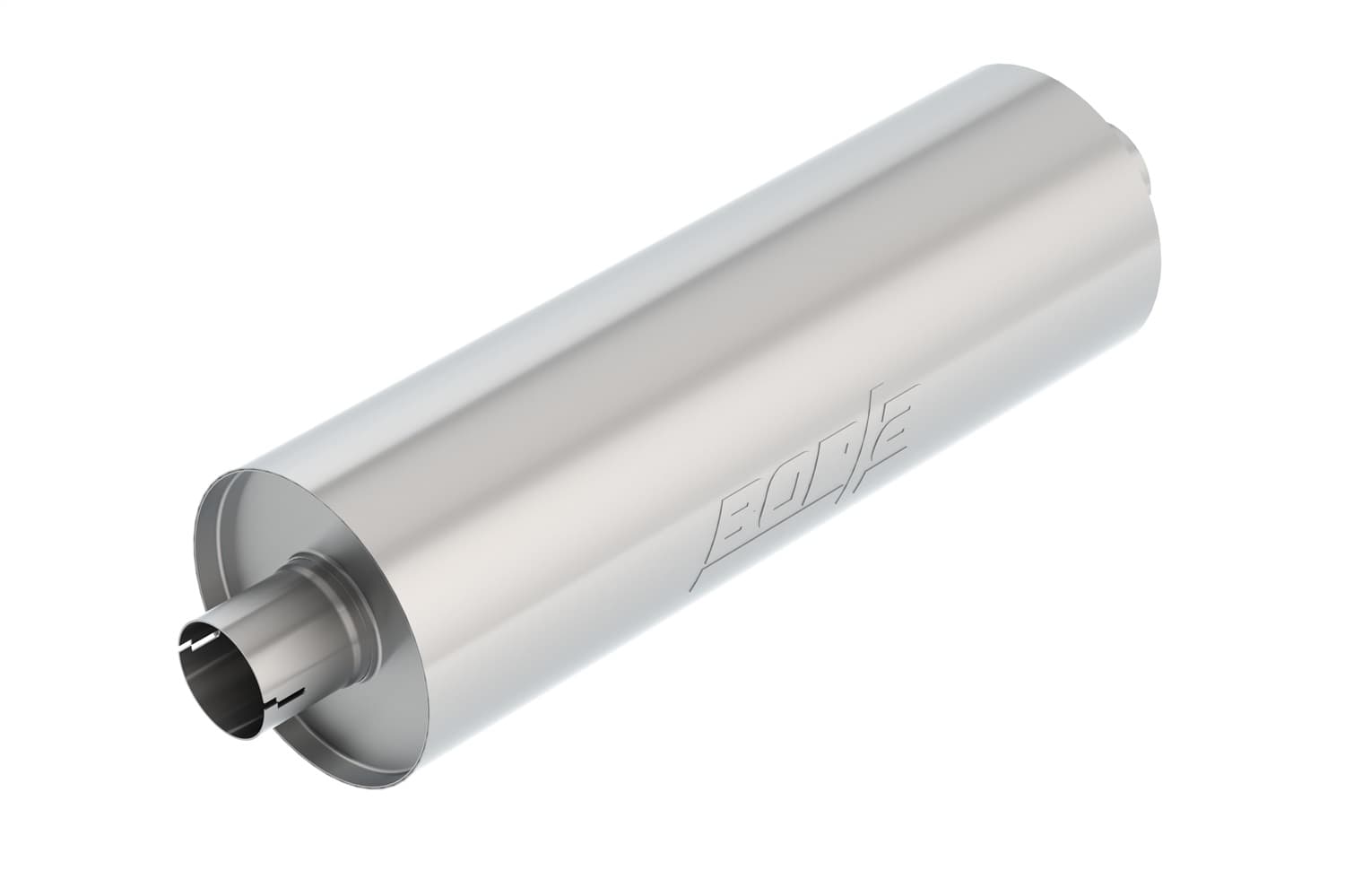 Borla Specialty Muffler - Straight Flow Notched Neck Muffler 401158