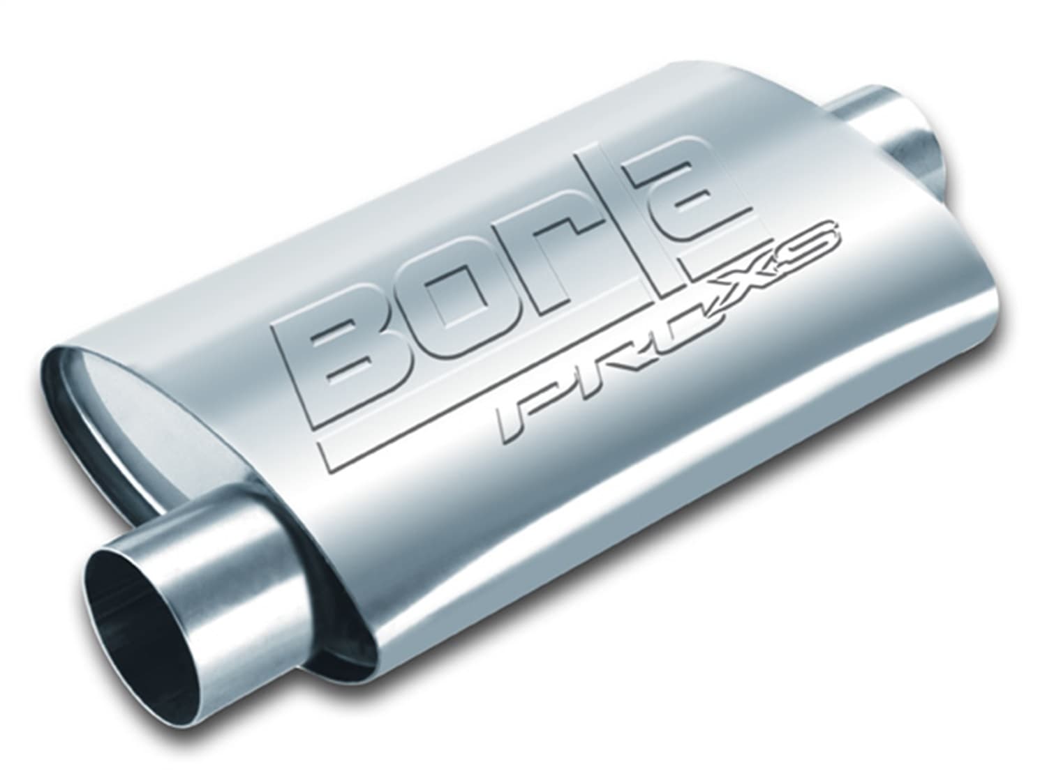 Borla ProXS Muffler - Un-Notched Neck 40664
