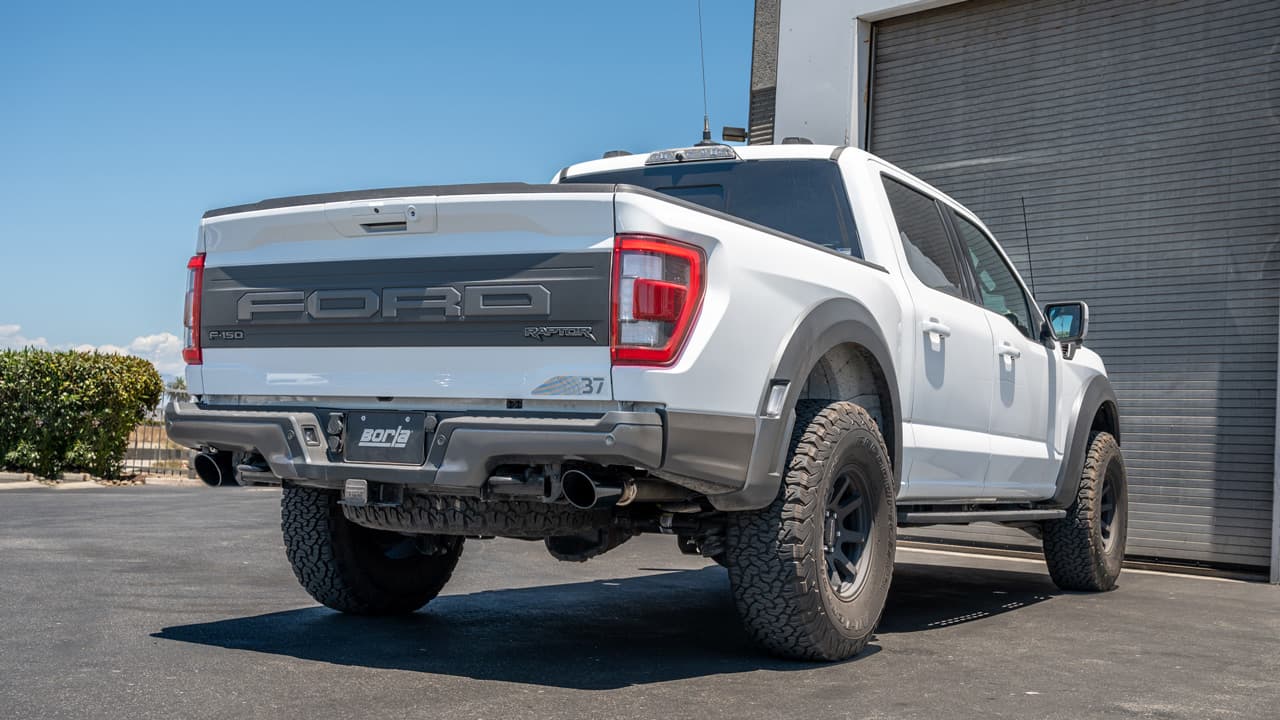 Borla Tail Pipes 60727BC