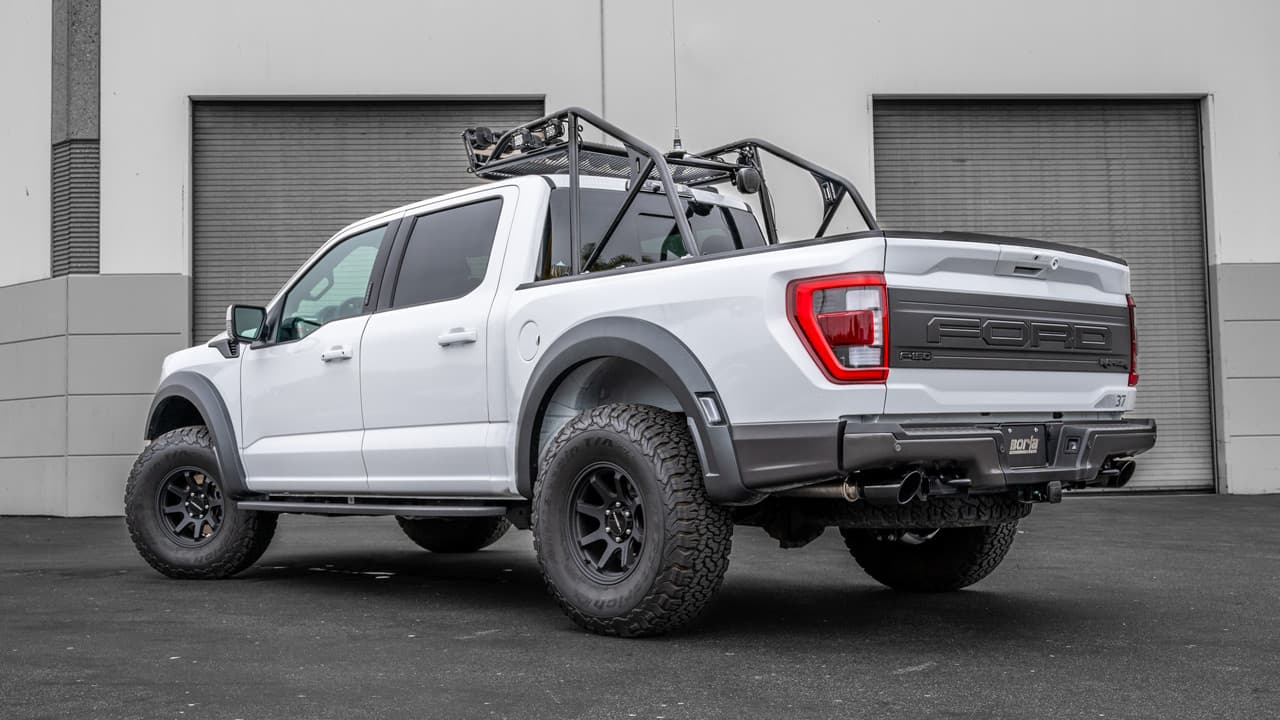 Borla Mid-Section Exhaust System w/ Muffler & Mid-Pipe - ATAK® 60728