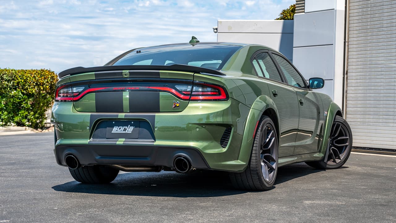 Borla exhaust system for Dodge Charger (2015–2023)