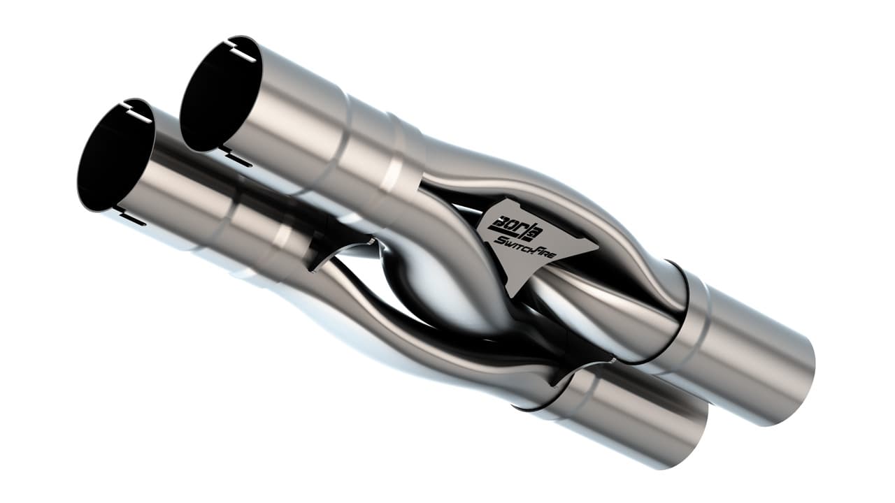 Borla SwitchFire® X-Pipe 60747