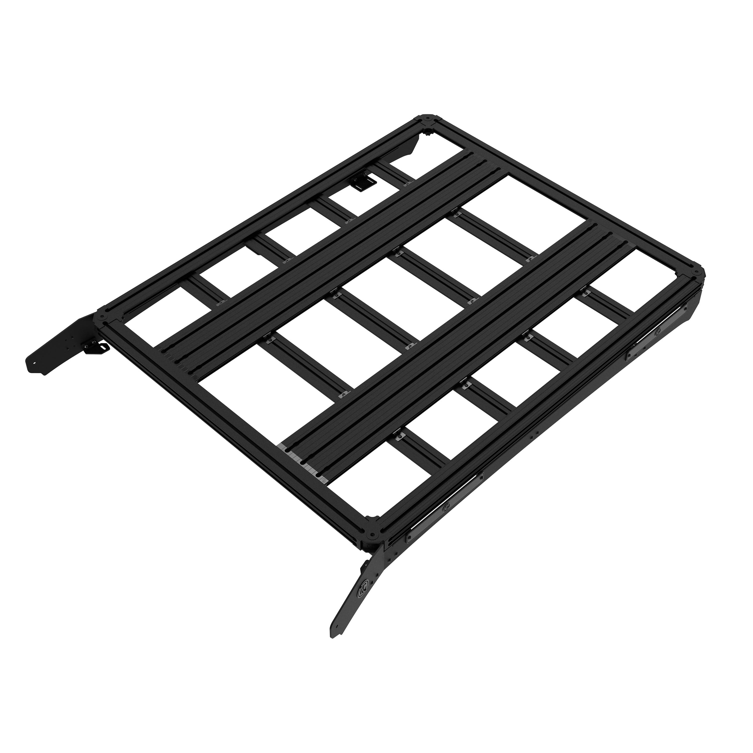 KC HiLiTES roof rack for Toyota Tacoma (2005–2023)