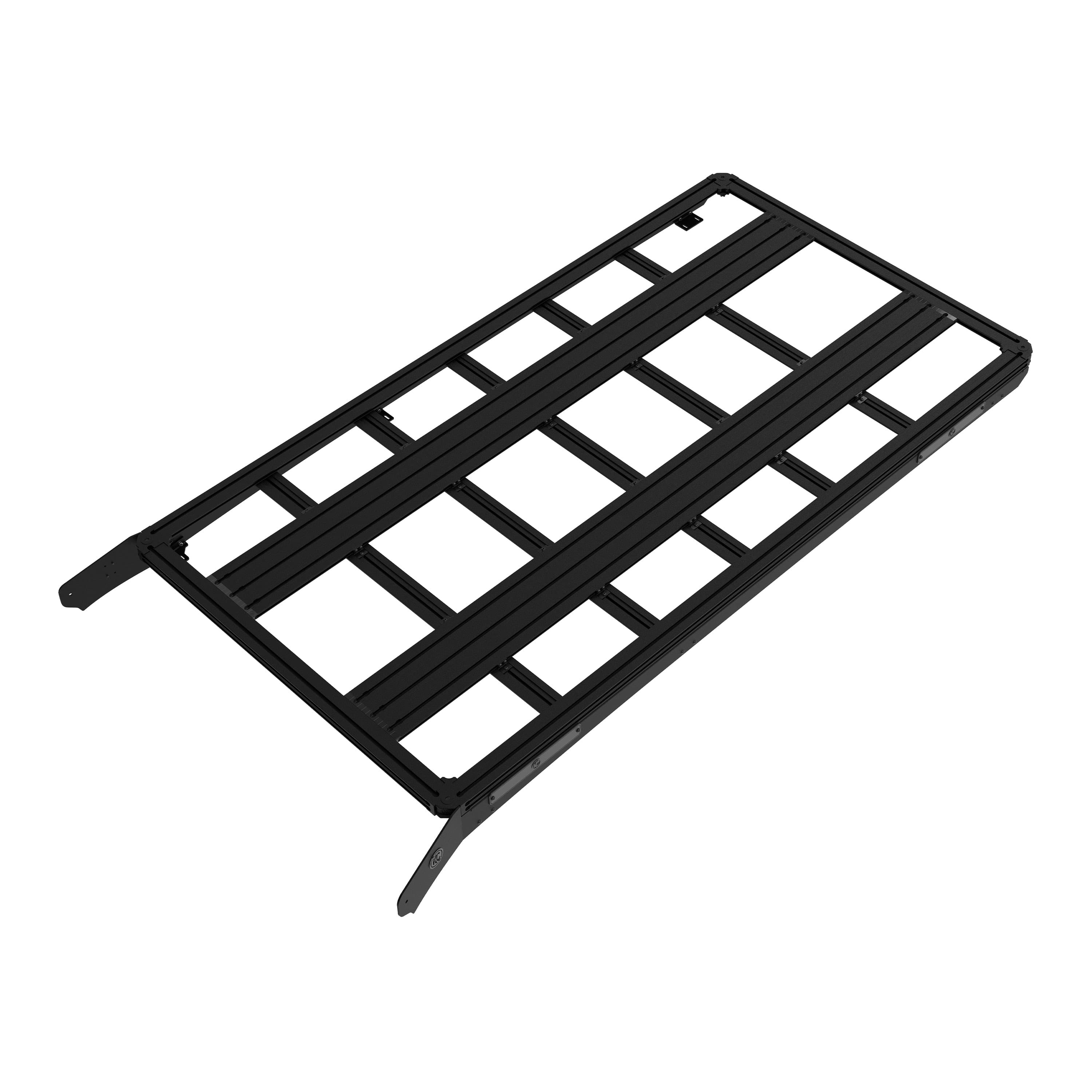 KC HiLiTES KC Platform One Roof Rack - 2010-2024 Toyota 4Runner 92305