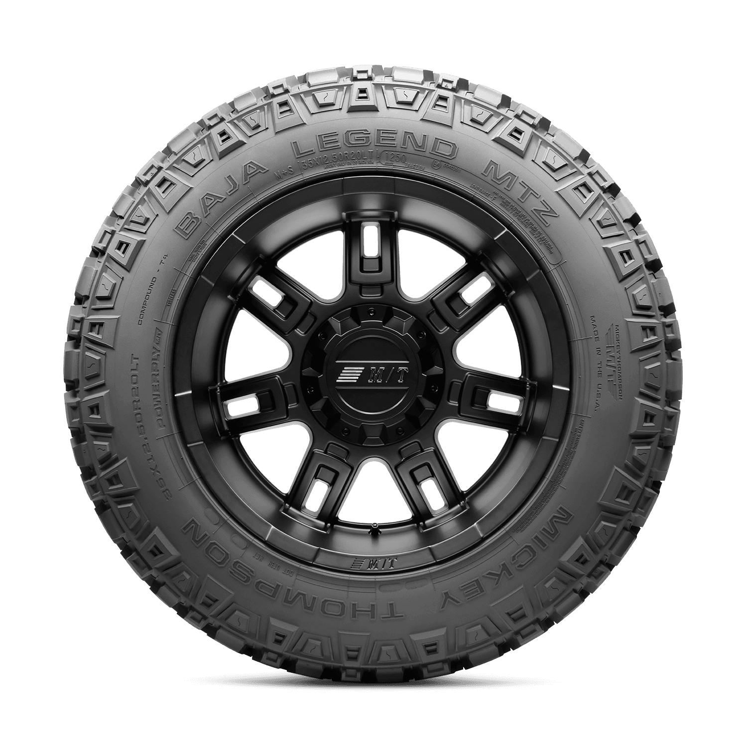 Mickey Thompson LIGHT TRUCK RADIAL TIRE 331152005