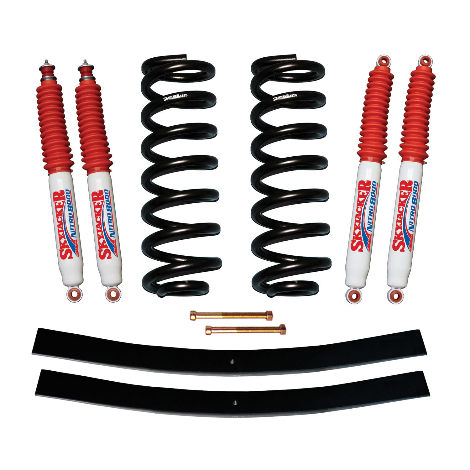 Skyjacker lift kit for Ford F-350 (1980–1996)