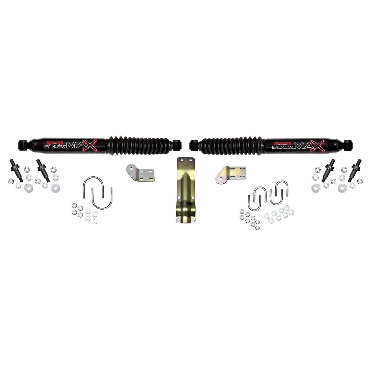 Skyjacker 2005-2017 Ford F250/F350 4WD Dual Steering Stabilizer (Minimum 3.5in. Lift Req d 8254