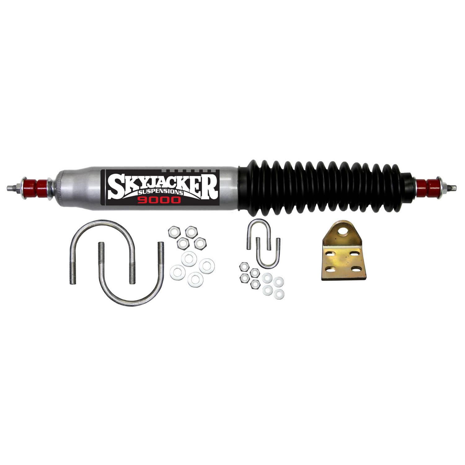 Skyjacker SNGL STAB KT SILVER W/BK BO 9110