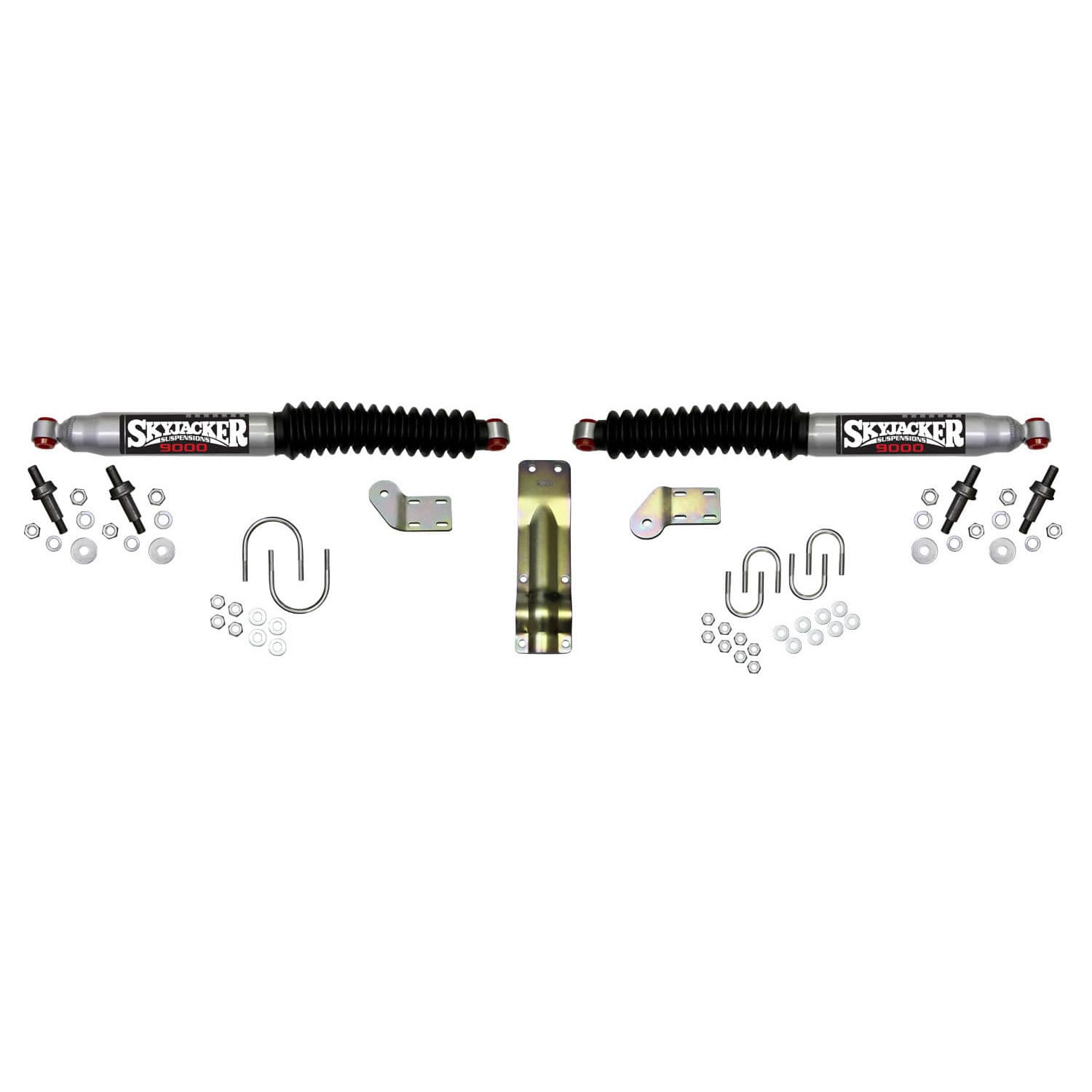 Skyjacker DUAL STAB KT SILVER W/BK BO 9254