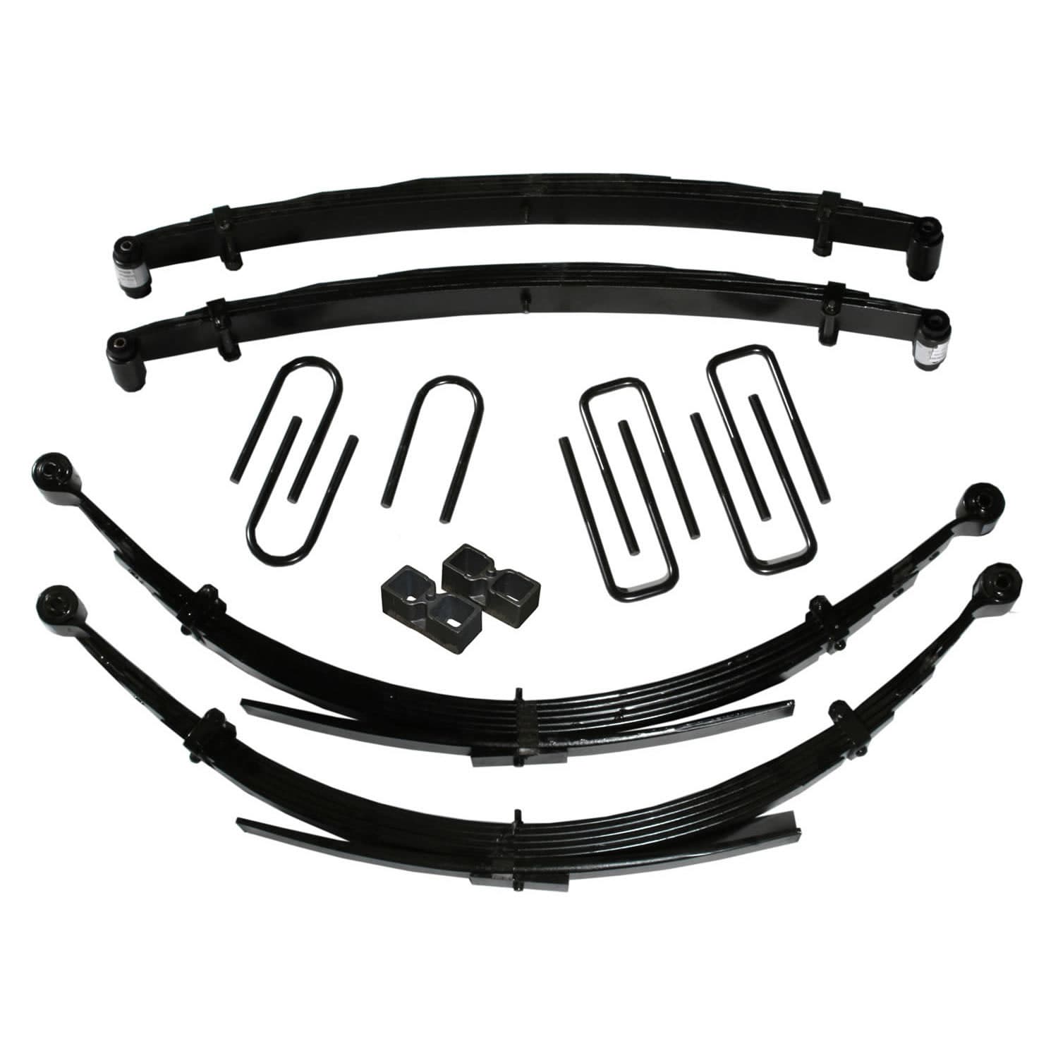 Skyjacker Suspension Lift Kit w/Shocks D492CDKS-B
