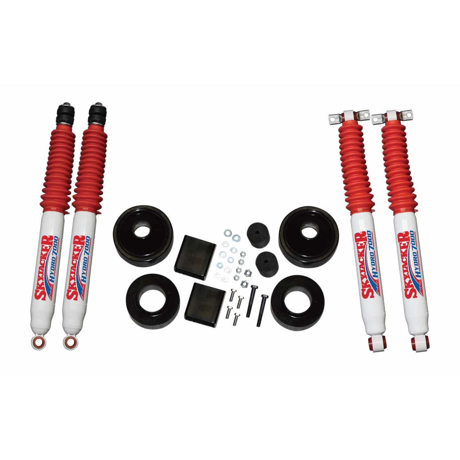 Skyjacker lift kit for Jeep Wrangler (2007–2017)