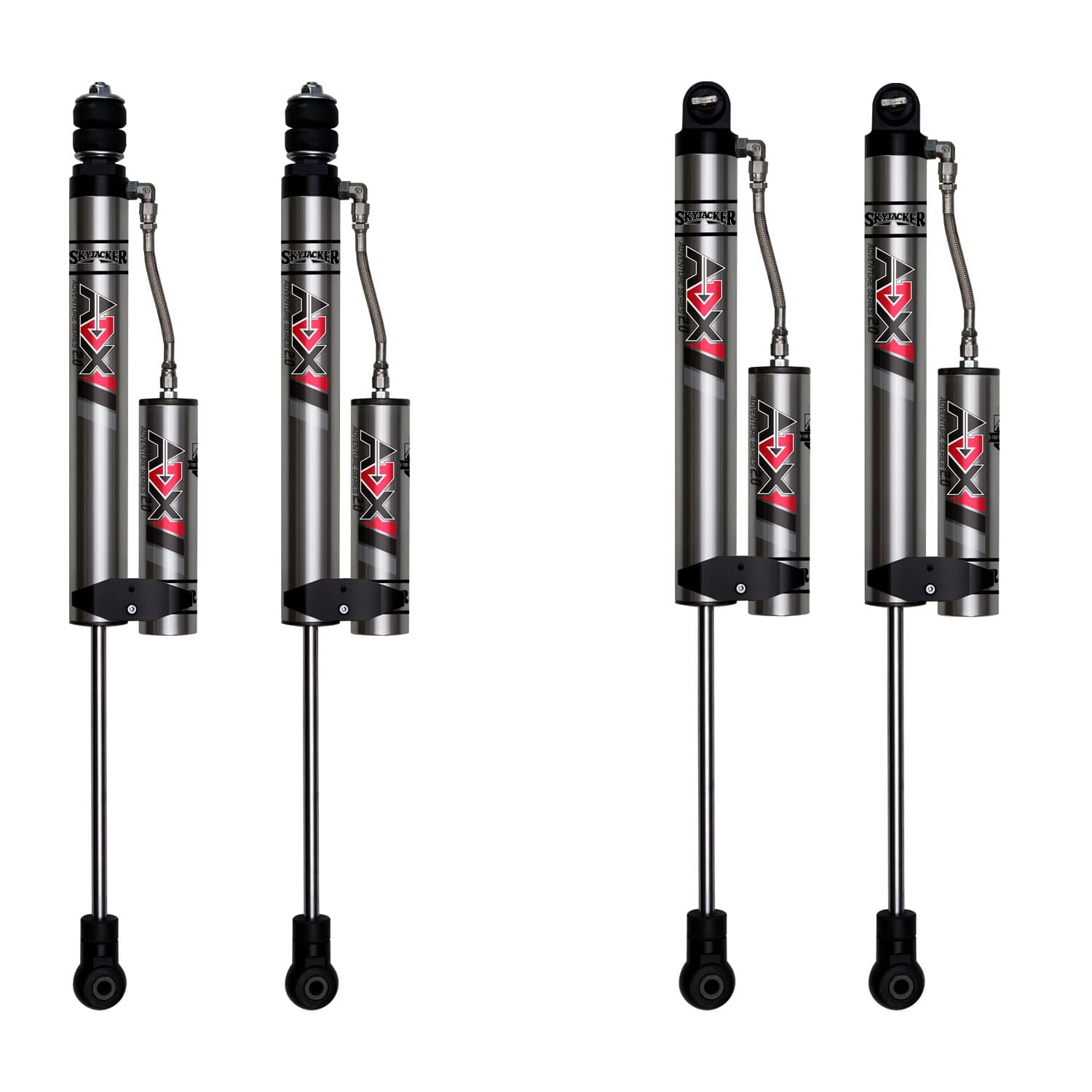 Skyjacker lift kit for Jeep Wrangler (2007–2017)