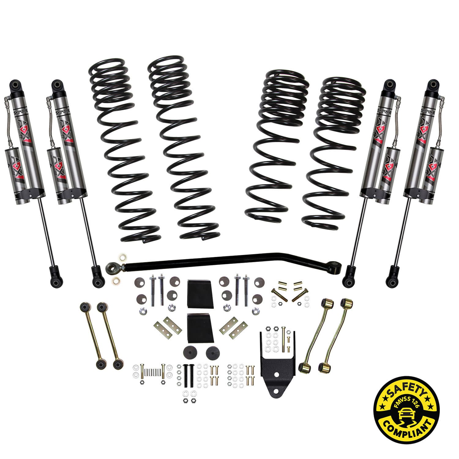 Skyjacker lift kit for Jeep Wrangler (2018–2025)
