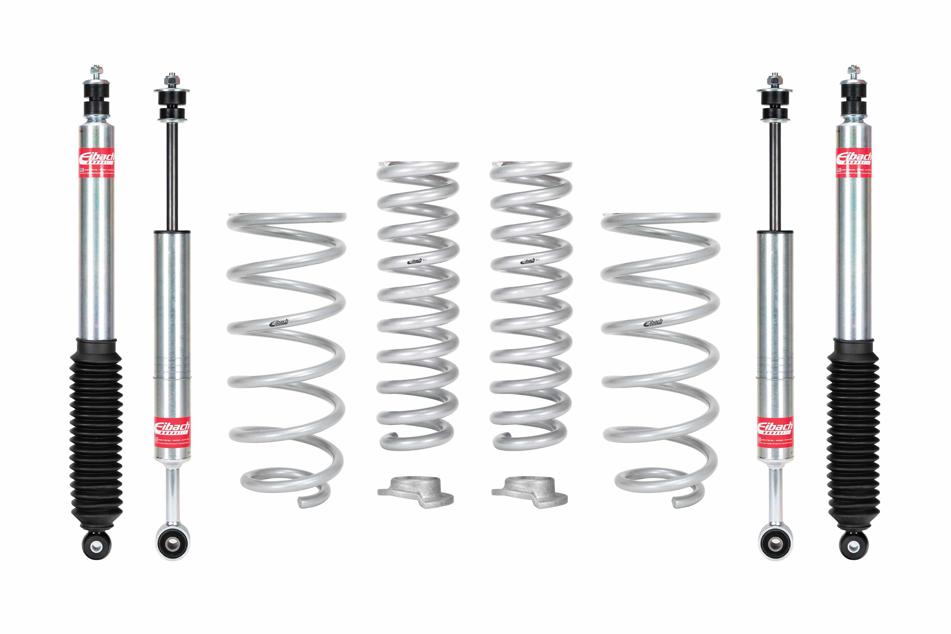 Eibach Set of 4 Shocks + 4 Springs E80-82-071-01-22