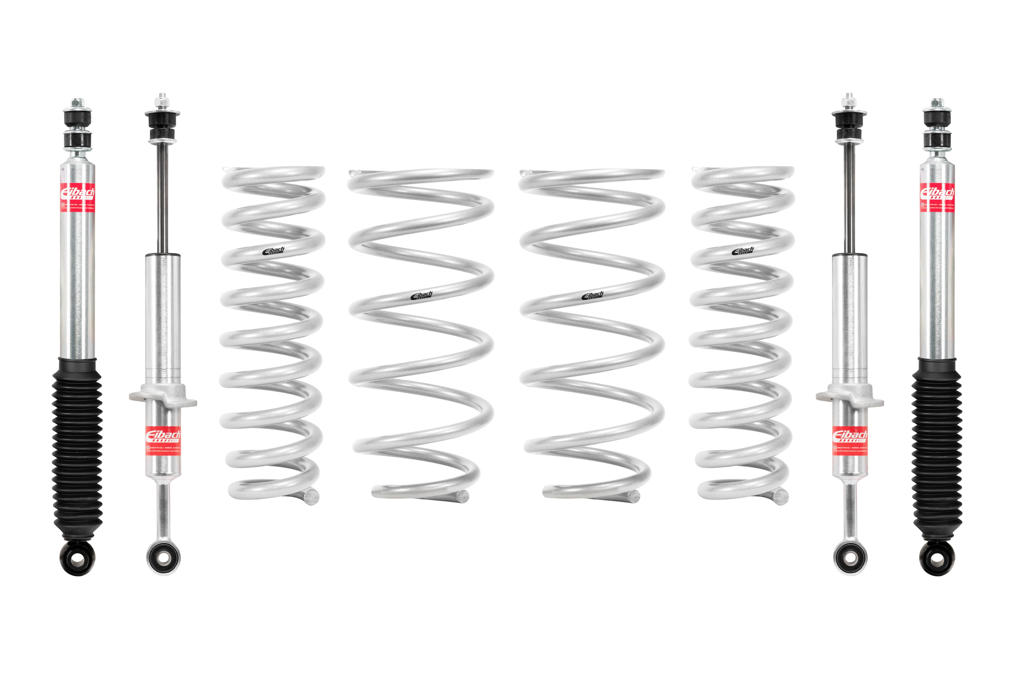 Eibach Set of 4 Shocks + 4 Springs E80-82-073-01-22