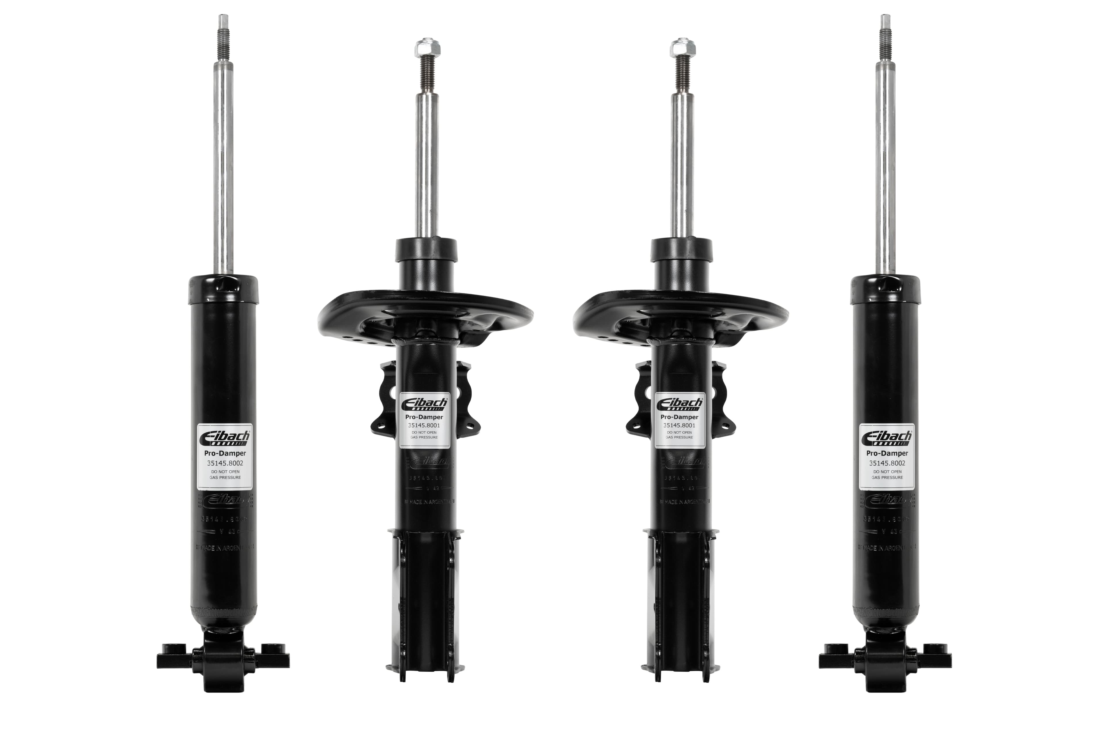 Eibach Set of 4 Dampers 3514.840