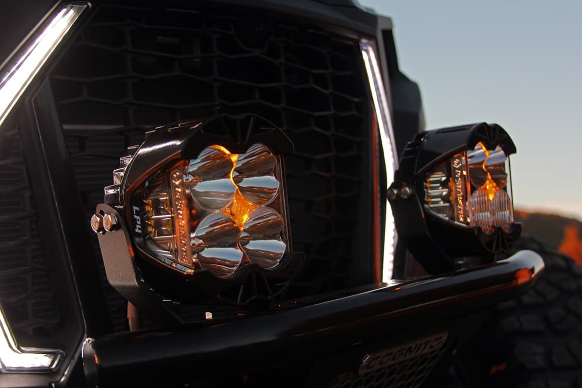 Baja Designs LP4 Pro LED Auxiliary Light Pod Pair 297813