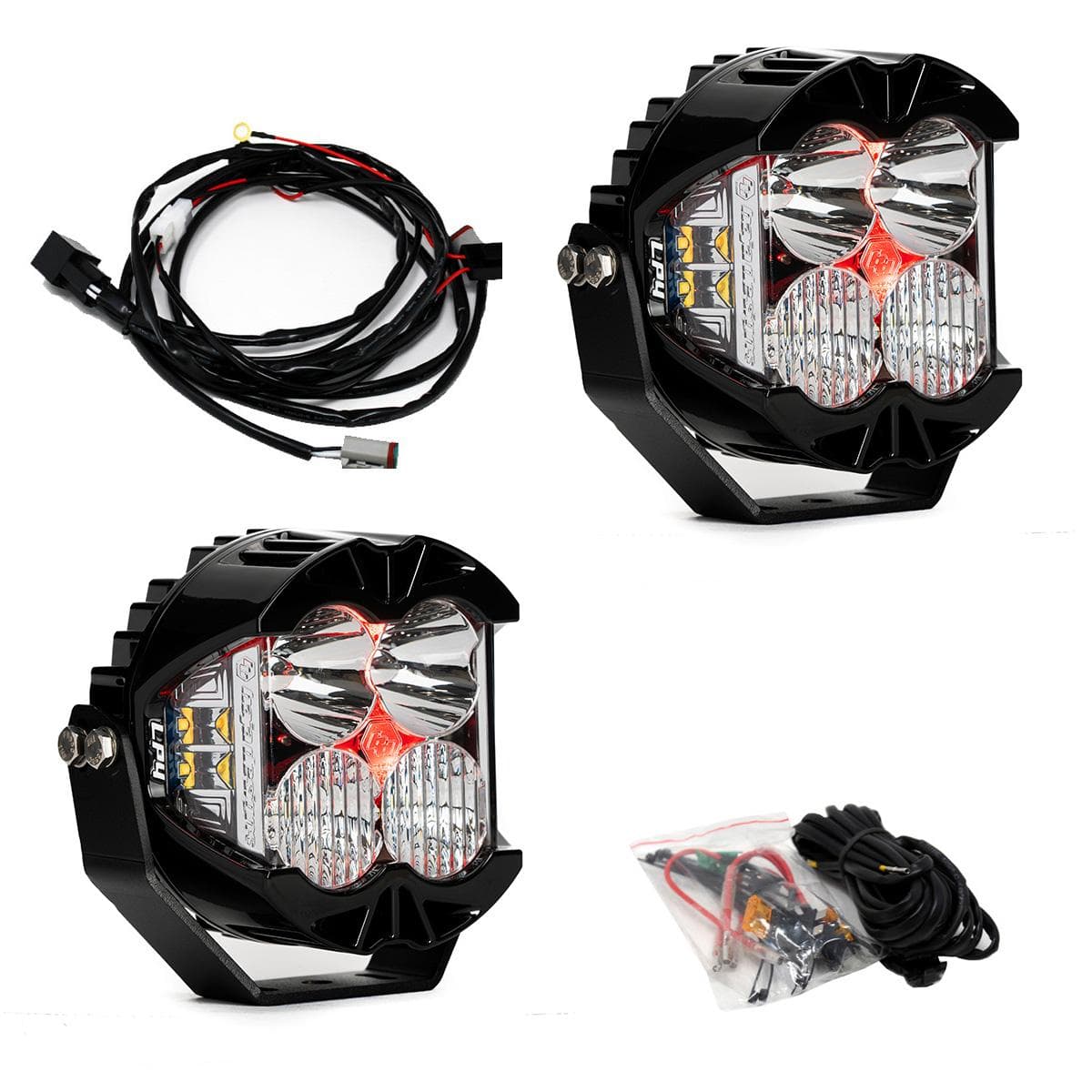 Baja Designs LP4 Pro LED Auxiliary Light Pod Pair 297814