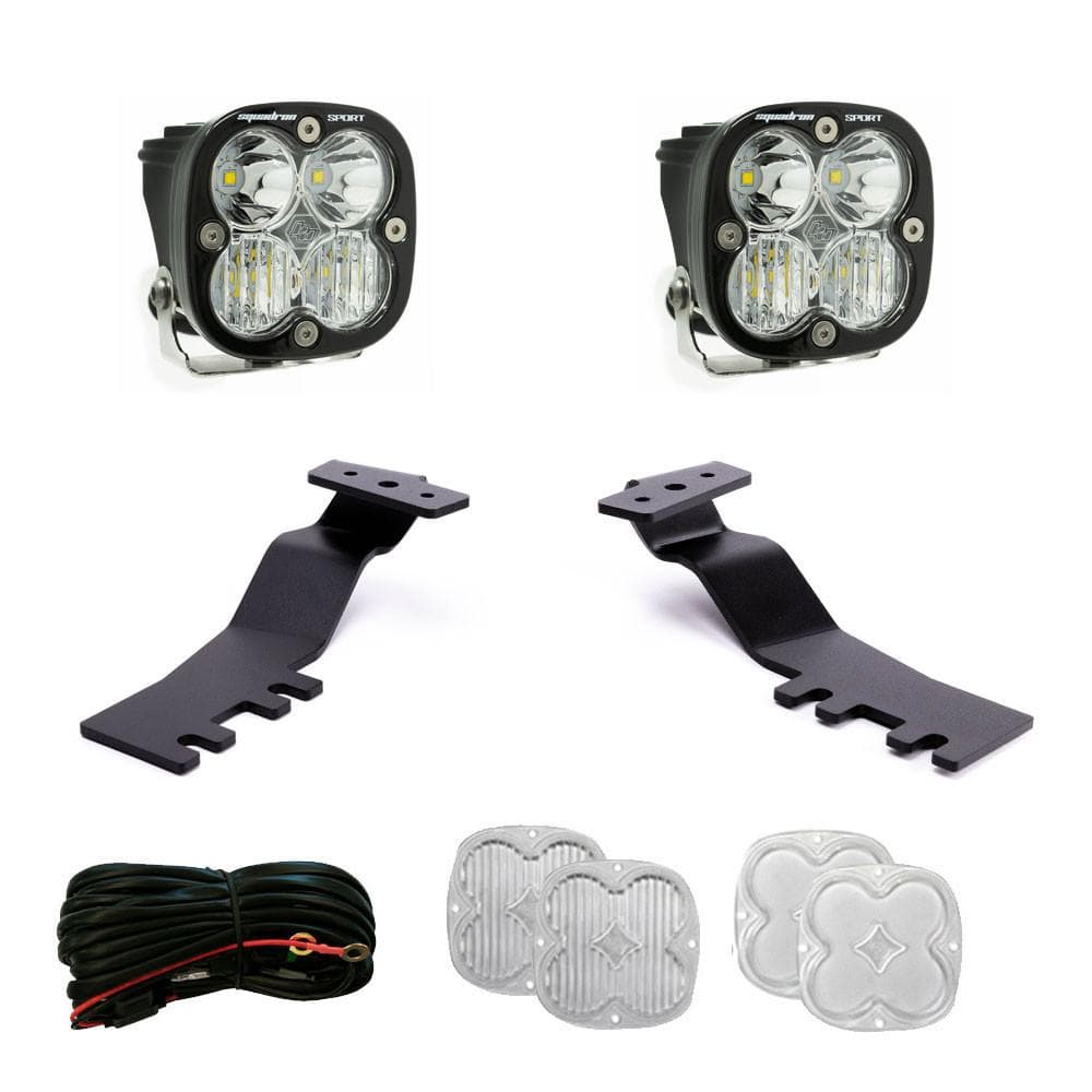 Baja Designs Squadron Sport A-Pillar Kit 44-8264