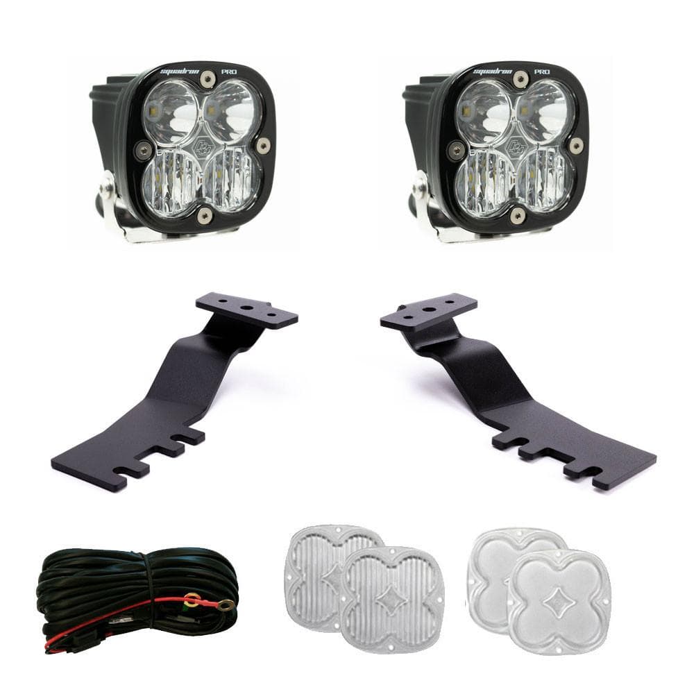 Baja Designs Squadron Pro A-Pillar Kit 44-8265