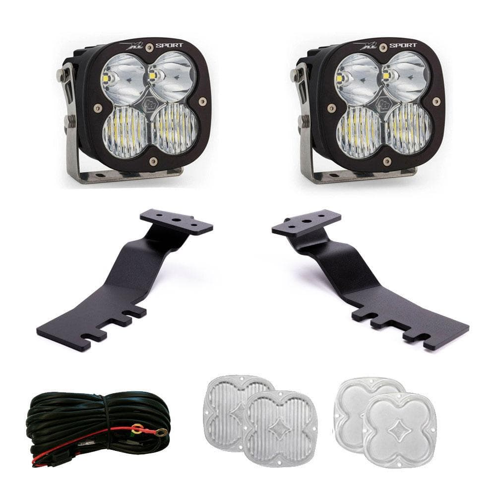 Baja Designs XL Sport A-Pillar Kit - 2025-On Toyota 4 Runner 44-8266