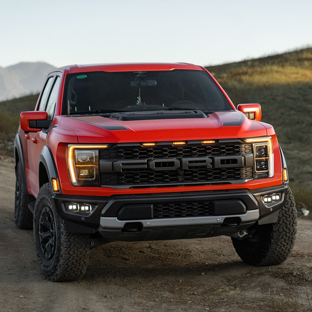 Baja Designs Ford Raptor S2 SAE Dual Fog Pocket Kit 448166
