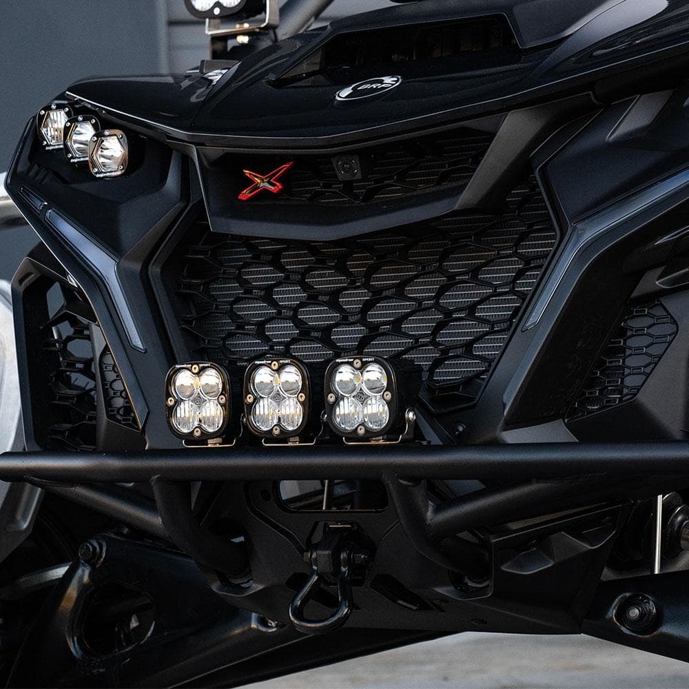 Baja Designs Can-Am Maverick R Pre-Runner Bumper Light Kits 448203