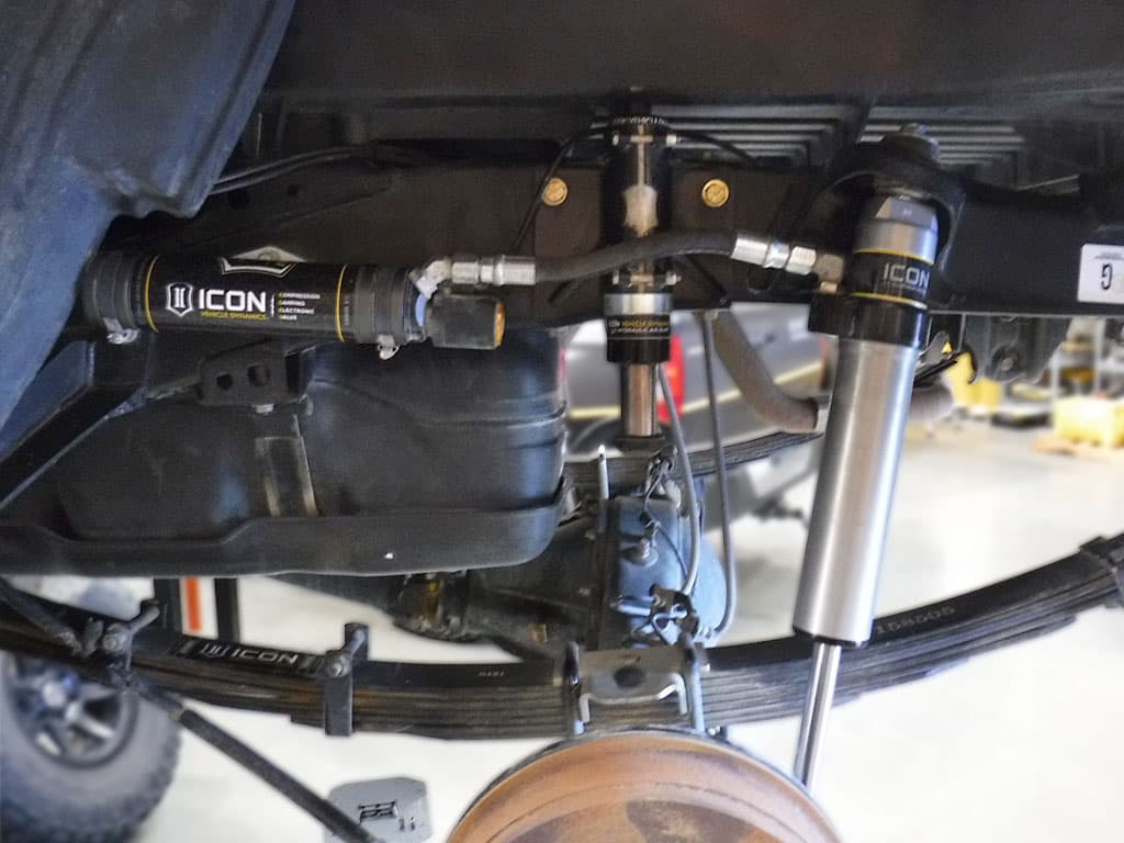 ICON Vehicle Dynamics 05-23 TACOMA MULTI RATE RXT LEAF PACK W/ ADD IN LEAF 158505