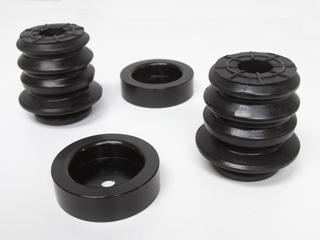 ICON Vehicle Dynamics lift kit for Ford Ranger (2019–2023)