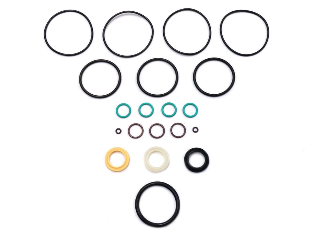 ICON Vehicle Dynamics 2.5 PIGGYBACK/REMOTE RESI/BYPASS REBUILD KIT 252011