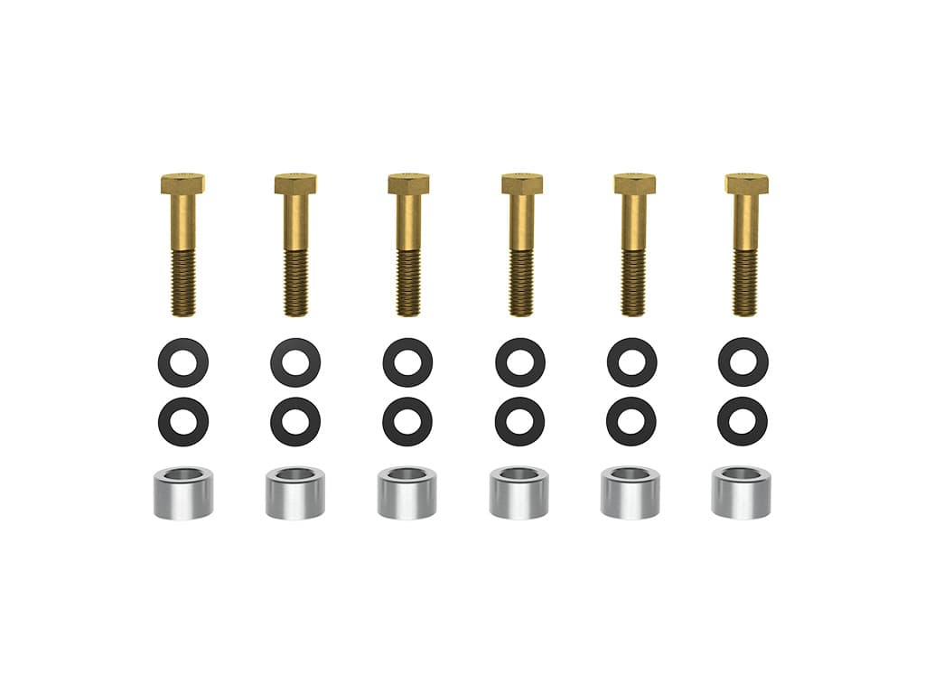 ICON Vehicle Dynamics 22-25 TUNDRA/23-25 SEQUOIA ALUMINUM SKID PLATE SPACER KIT 55164