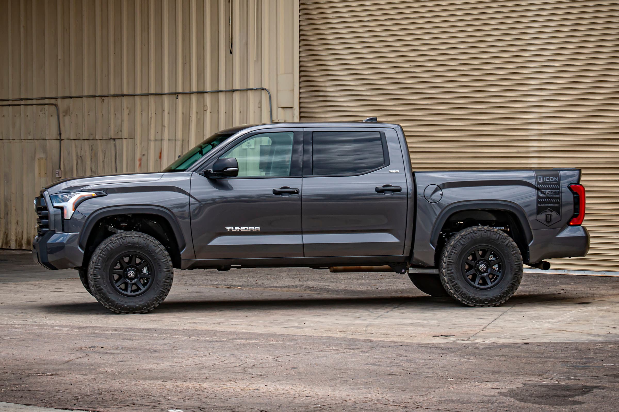 ICON Vehicle Dynamics lift kit for Toyota Tundra (2022–2025)
