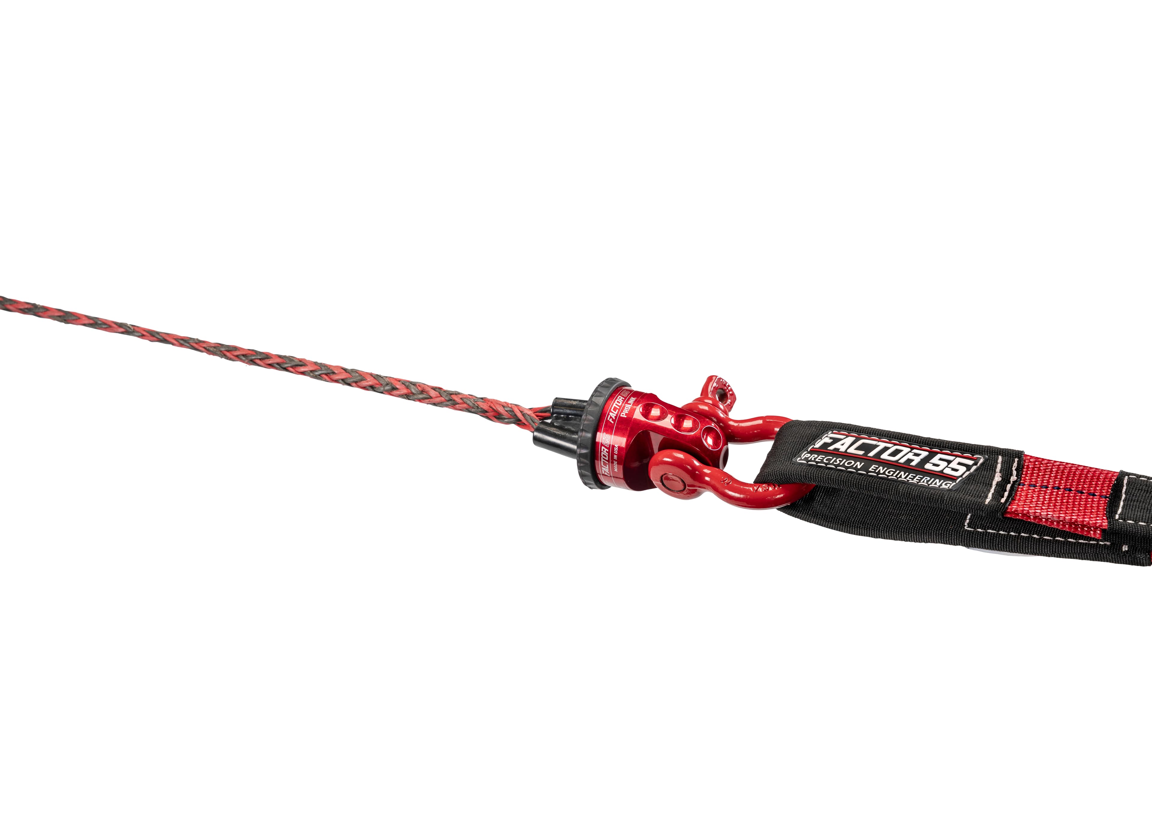 Factor 55 CROSBY 3/4 SHACKLE - RED 00064-01