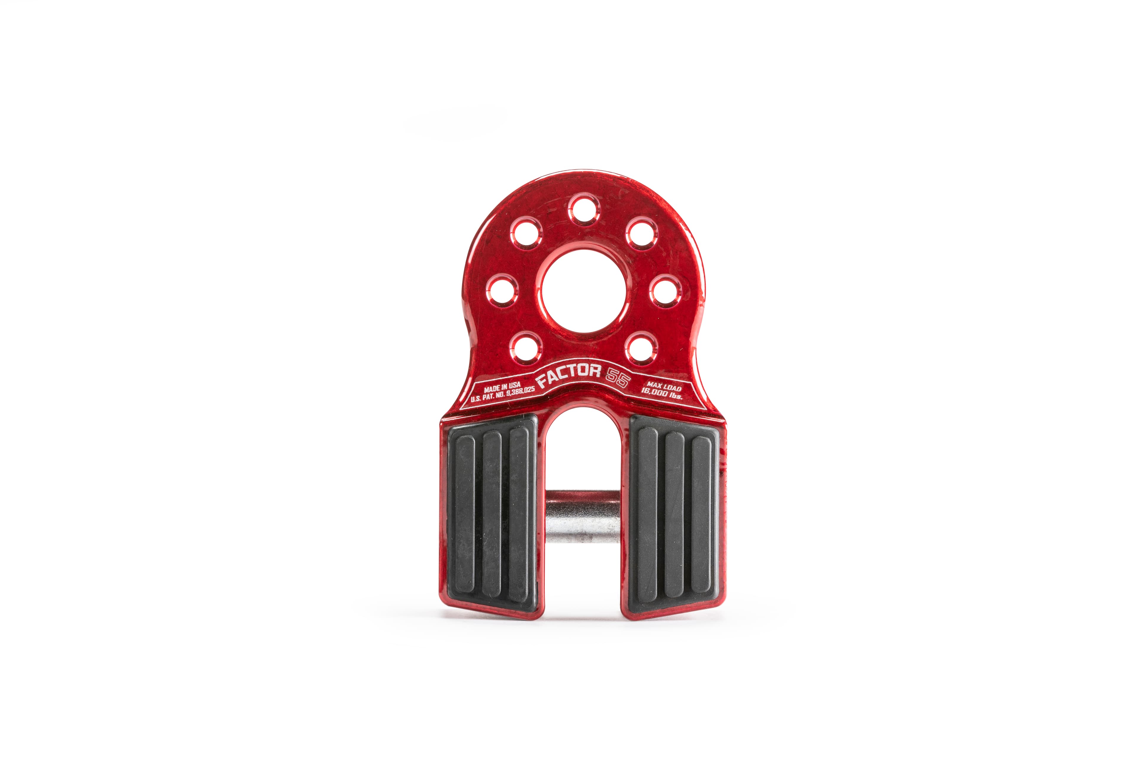 Factor 55 FLATLINK WINCH SHACKLE MOUNT -- RED 00050-01