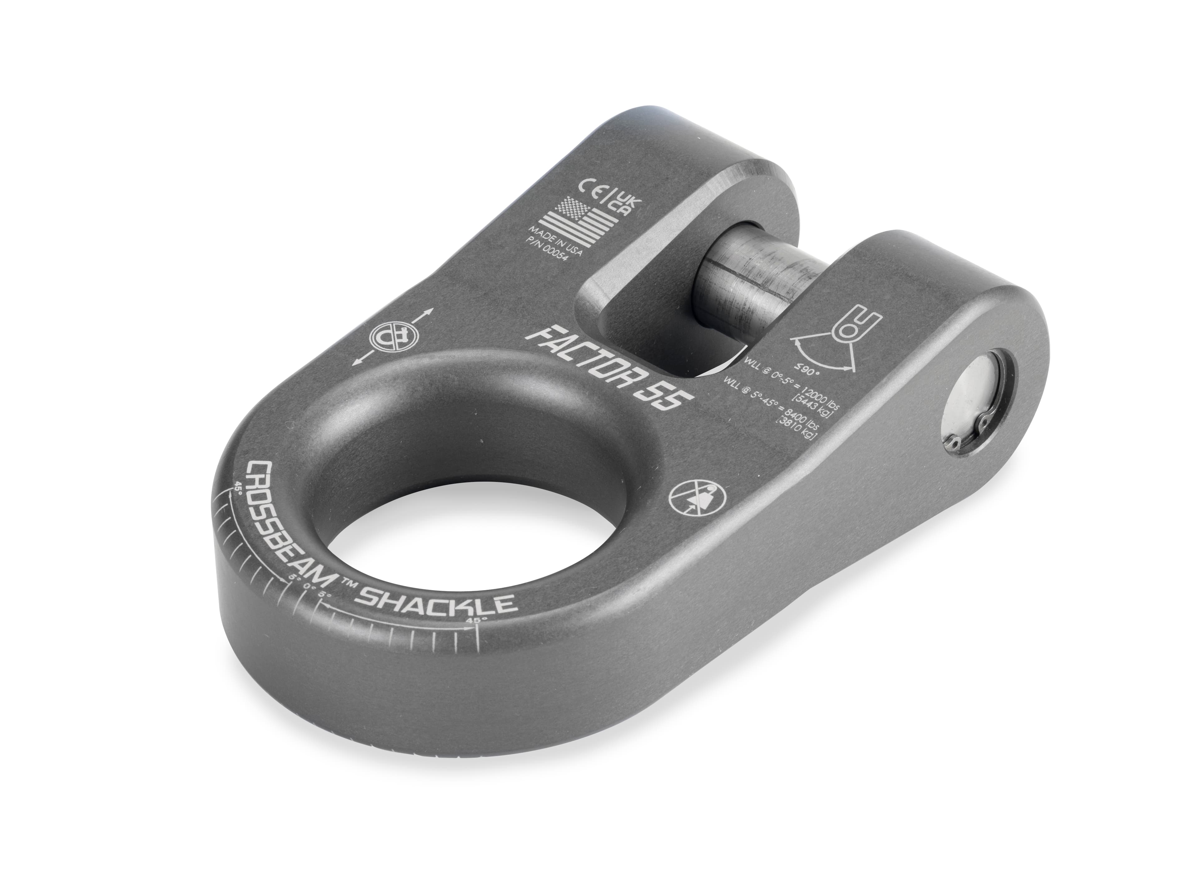 Factor 55 CROSSBEAM SHCKLE GRAY 00054-06